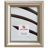 Craig Frames Fire & Ice, 11x14 Picture Frame, Silver