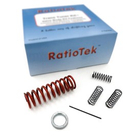 RATIOTEK, ALLISON 1000 PRESSURE REGULATOR SHIFT SPRING KIT- C,D & E SHIFT VALVES