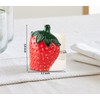 dgudgu Strawberry Sponge Holder for Kitchen Sink Cute Sink Sponge