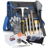 LASUK 40PCS Geology Rock Pick Hammer Kit, Gold Mining &