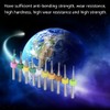 Carbide Micro Drill Bits, 10pcs PCB End Mill Engraving Bits