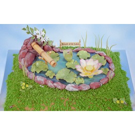 Scott Clark Woolley Lotus Petal Veiner