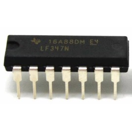 Texas Instruments 1PCS LF347N LF347 Quad Operational Amplifiers DIP-14 - New IC