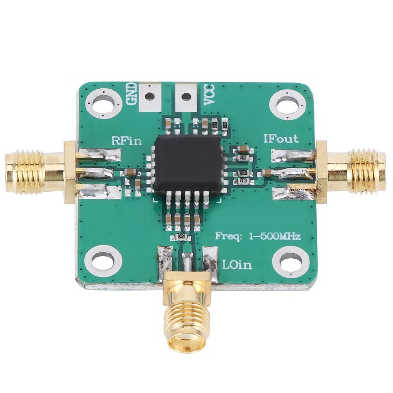 AD831 RF Mixer Module 0.1‑500MHz Drive Inverter Amplifier Board Converter