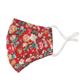 Face Mask Cotton Floral Cloth Filter Pocket Reusable Washable DN1062