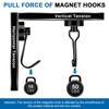 LOVIMAG Hooks, 50lbs+ Magnetic Magnet Hook 2025 Cruise Cabin Ship