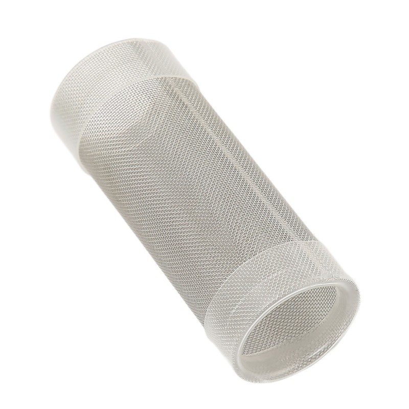 Aquarium Intake Filter Mesh Stainless Dense Openings Fine Pores Fish