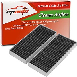 EPAuto CP388 (CF10388) Replacement for Nissan/Infiniti Premium Cabin Air Filter includes Activated Carbon