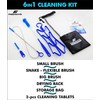 Hydration Bladder Cleaning Kit 6in1 - Clean and Maintain 2L