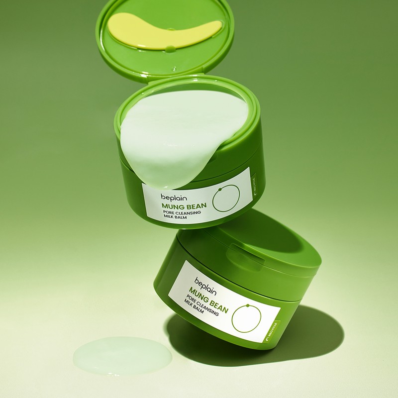 non-plane [Hyeri Cleansing] Be-Plain Mung Bean Pore Cleansing Milk Balm
