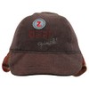 Ex-Store Baby Boys Lined Trapper Hat Purple Beep 12-24 Months