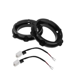 RATCHROLL Speaker Spacer Ring Tweeter Speaker Spacer Adaptor for Hyundai Waterproof Speaker Subwoofer Mounting Spacer Bracket Ring ABS 2Set