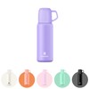 Thermal Flask with Cup 538ml/18.6oz Flask for Hot Drink, Vacuum