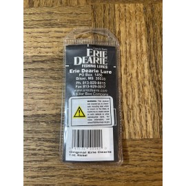 Erie Dearie Original Series Lure 1oz Nickel