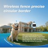 Fiveda Rechargeable Electric Dog Fence System - 220m Wire, 1