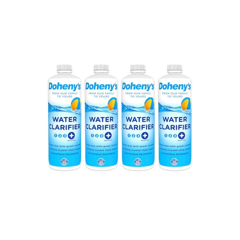 Doheny's Pool Water Clarifier | 100% Professional Grade | Clarifies