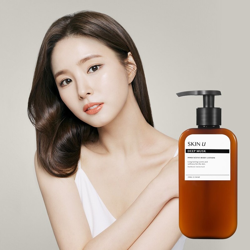 Skin U INNO:SCENT Body Lotion 350mL - Libre Musk Body