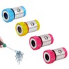 4 Pcs Screwdriver Bit Holder, Bit Holder for Impact Driver,