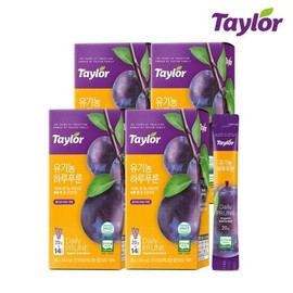 Taylor Organic Harupurun 4 boxes (56 packets) / 테일러 유기농 하루푸룬 4박스(56포)