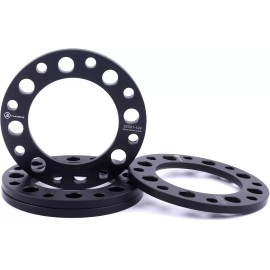 4pc 12mm 8x6.5 8x170 8x180 Wheel Spacers 1/2" for Chevy GMC Ford Dodge Ram 8 Lug