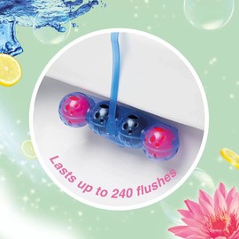 Bloo Colour Active Flower Rim Block, 150 g, Flowers Triple