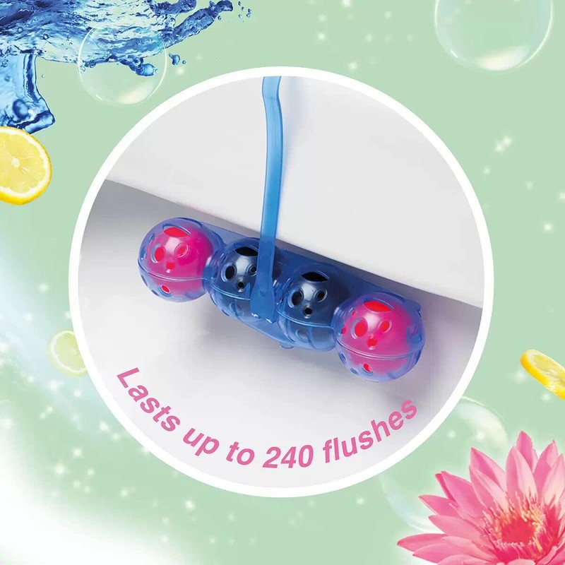 Bloo Colour Active Flower Rim Block, 150 g, Flowers Triple