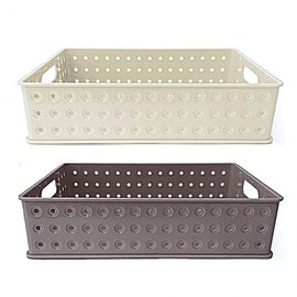 drip stack basket No. 3 opaque (color random) 2ea