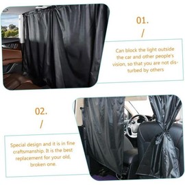 Car Divider Sunshade Curtains for Privacy Travel Nap for Car Window Shades Acts as a car Space Divider to Create a Private Space for Your car Travel & Camping Sun Visor for car