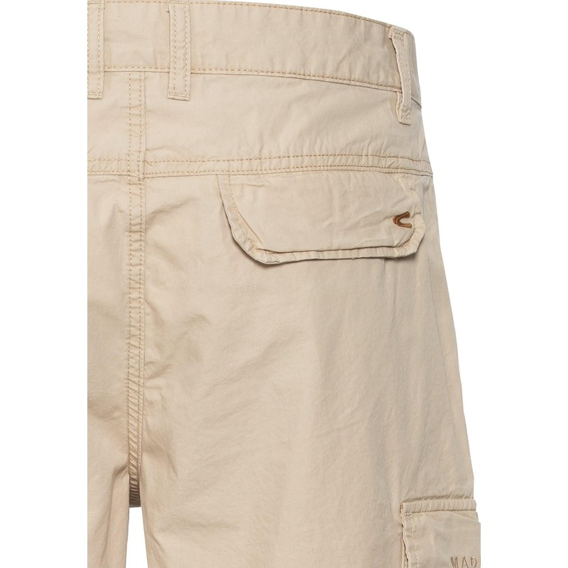 camel active Men's Cargo Shorts Regular Fit, beige