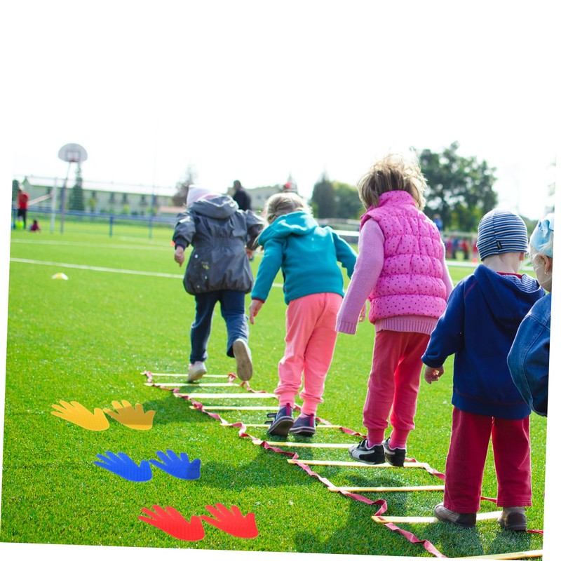 BIUDECO 5Pairs Compact Classroom Carpet Markers Spot Markers for Training