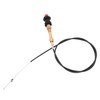 SYOWADA VCGTX06 6FT Locking Adjustable Lock Cable, Heavy Duty Vernier