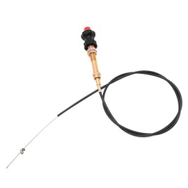 SYOWADA VCGTX06 6FT Locking Adjustable Lock Cable, Heavy Duty Vernier Control Cable, Vernier Locking Throttle Cable Suitable for Household Industrial Commercial PTO and Dump Applications