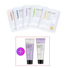5 Lumiere mask packs + Beyond Professional Defense Shampoo Treatment Gift 100ml each / 루미에르 마스크팩 5매+비욘드 프로페셔널 디펜스 샴푸트리트먼트 기프트 각 100ml