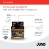 Juno JFX LED Tapelight Starter Kit, 16 Foot Warm White