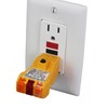 IDEAL Electrical 61-051 E-Z Check Plus GFCI Receptacle Circuit Tester,