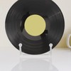 HOLIDYOYO 2pcs Metal Photo Display Stands Plate Display Holder Easel