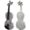 SKY Full Size VN202 Wood White Violin Beautiful Purfling with
