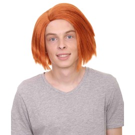 Chucky Curse of Evil Doll Wig, Orange Adult HM-180