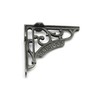 Oakcrafts - Pair of Shelf Brackets Antique Cast Iron GWR