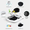 INFANS Foldable Baby Walker, 3 in 1 Toddler Walker Bouncer,