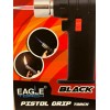 Eagle Pistol Grip Torch Lighters Pt 163 PG  Black and Grey