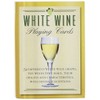Oenophilia Playing Cards - White