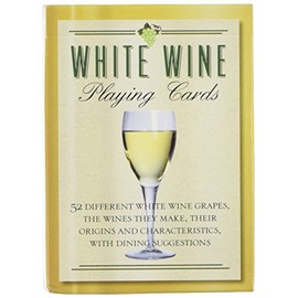 Oenophilia Playing Cards - White