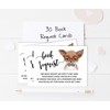Inkdotpot 30 Fox Jungle Animals Baby Shower Book Request Cards
