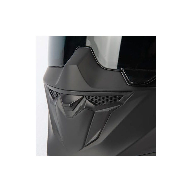 Joe Rocket Casco para Motocicleta Integral RKT240 Black/ Certificación ECE