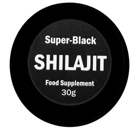 Shilajit Resin Super Black Pure Original Strong Natural Raw Himalayan Gold Grade (30g)