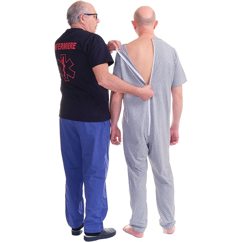 FERRUCCI COMFORT Health Short Sleeve 1 Zip Back Back Summer
