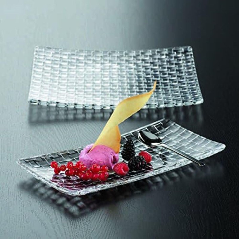 ナハトマン(Nachtmann) [正規品] Nachtmann ナハトマン ボサノバ レクタングラー プレート 28cm 81399