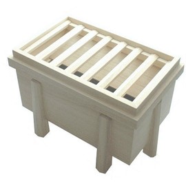 Paulownia Coin Bank (Large)