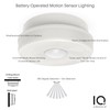IQ America Battery Operated Motion Sensor Ceiling Light 7 inch